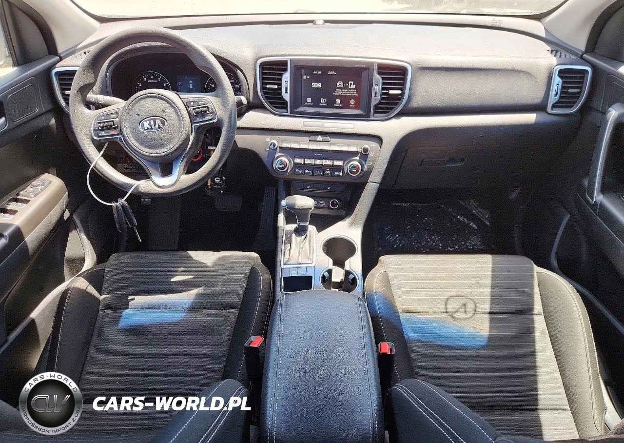 2018 Kia Sportage Lx VIN:KNDPM3AC0J7354557 - 8