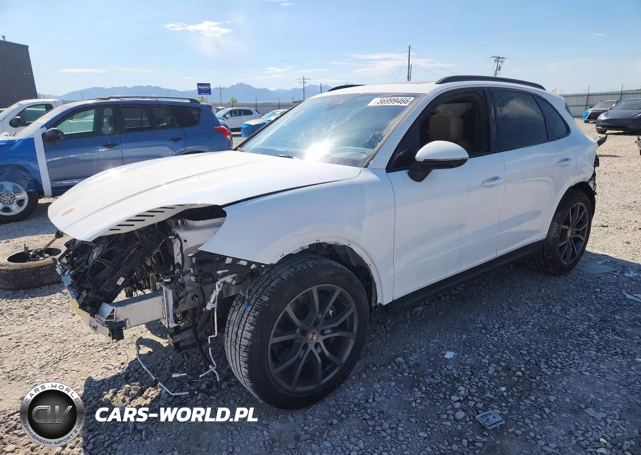 2025 Porsche Cayenne
