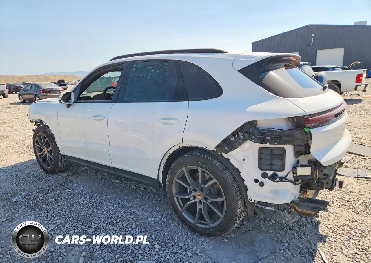 2025 Porsche Cayenne VIN:WP1AA2AY2SDA03851 - 2