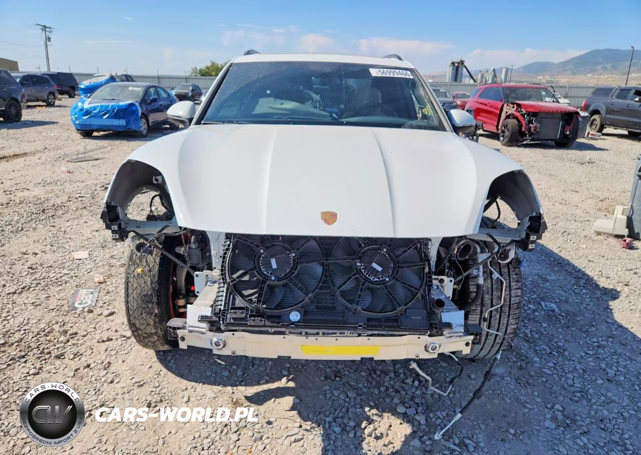 2025 Porsche Cayenne VIN:WP1AA2AY2SDA03851 - 5