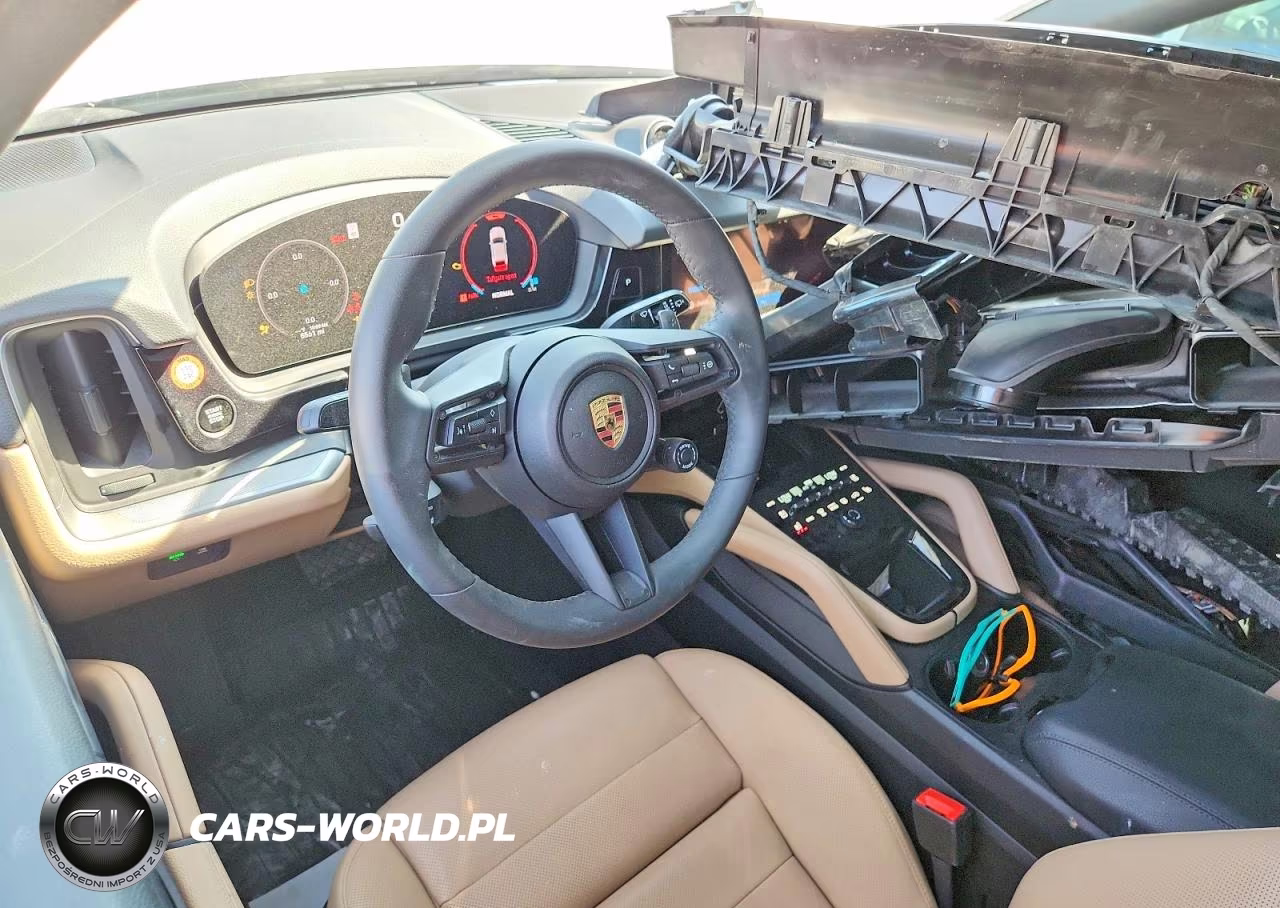 2025 Porsche Cayenne VIN:WP1AA2AY2SDA03851 - 8