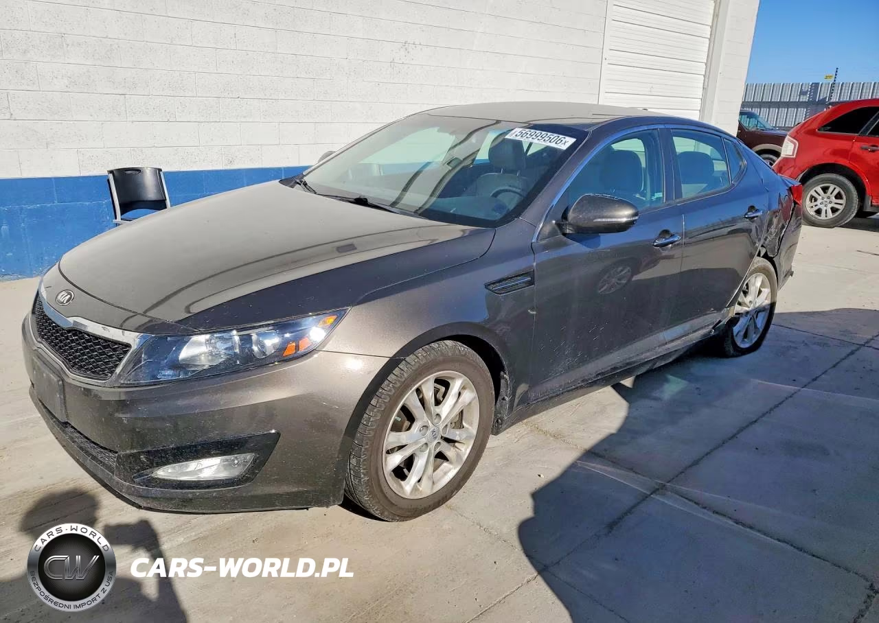 2013 Kia Optima Ex – zdjęcie 1 z 12