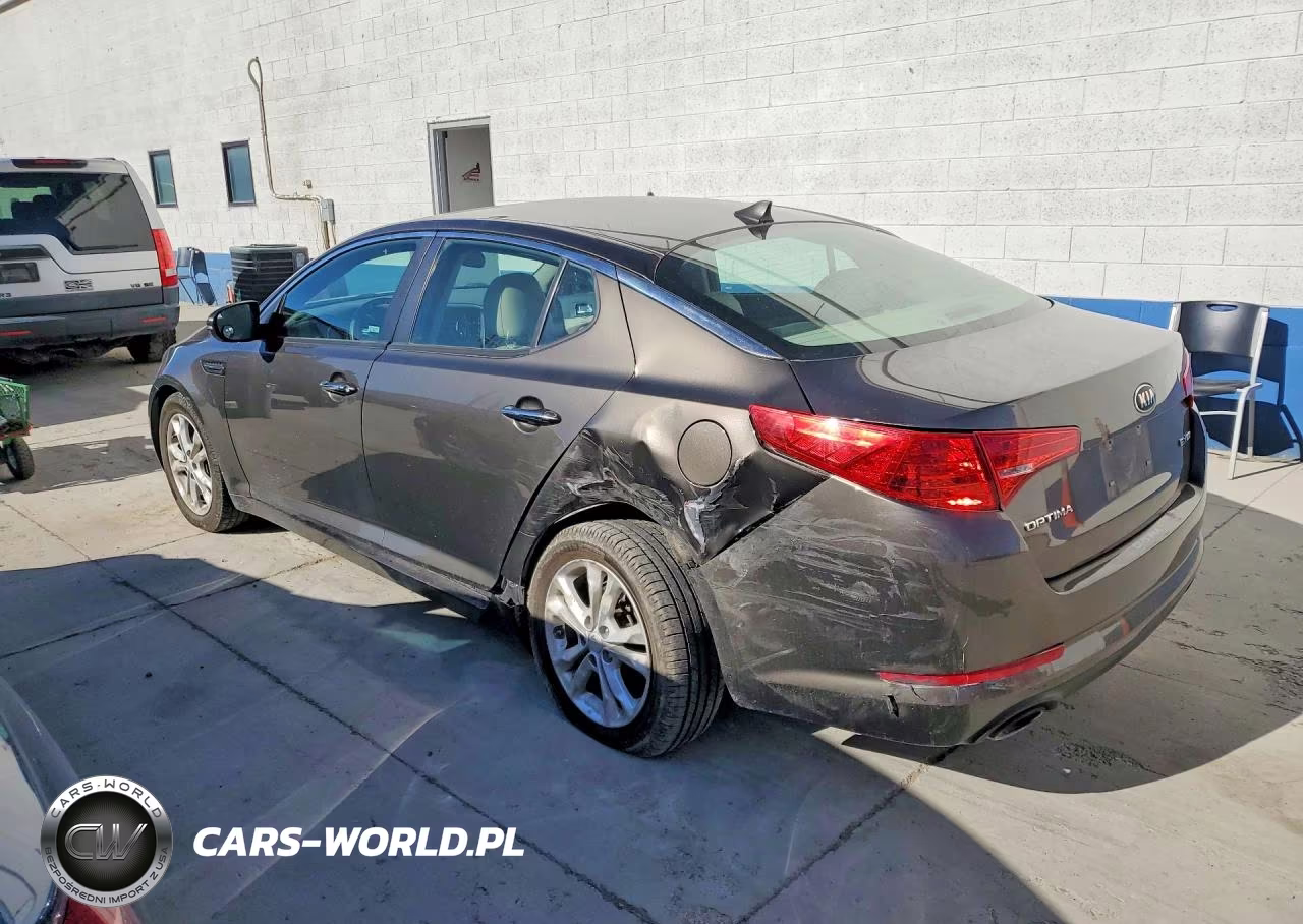 2013 Kia Optima Ex VIN:5XXGN4A70DG253830 - 2