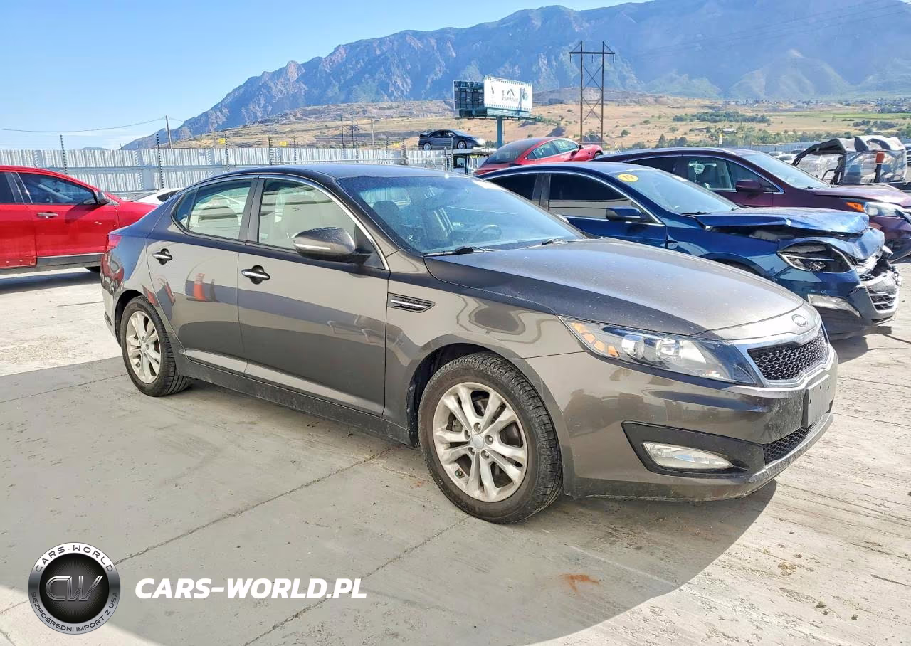 2013 Kia Optima Ex VIN:5XXGN4A70DG253830 - 4