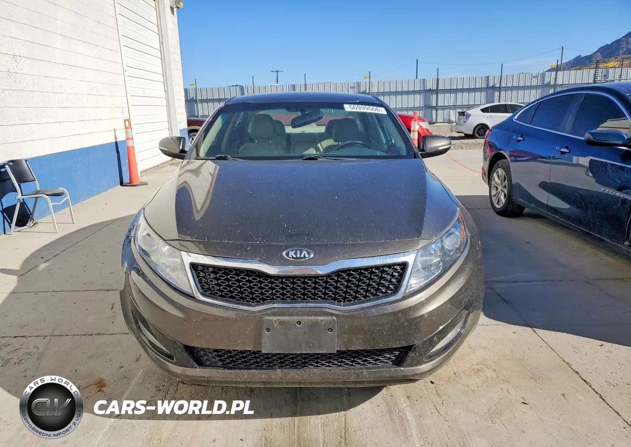 2013 Kia Optima Ex VIN:5XXGN4A70DG253830 - 5