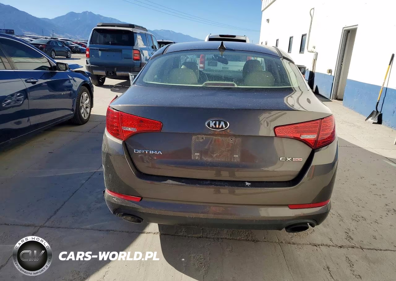 2013 Kia Optima Ex VIN:5XXGN4A70DG253830 - 6