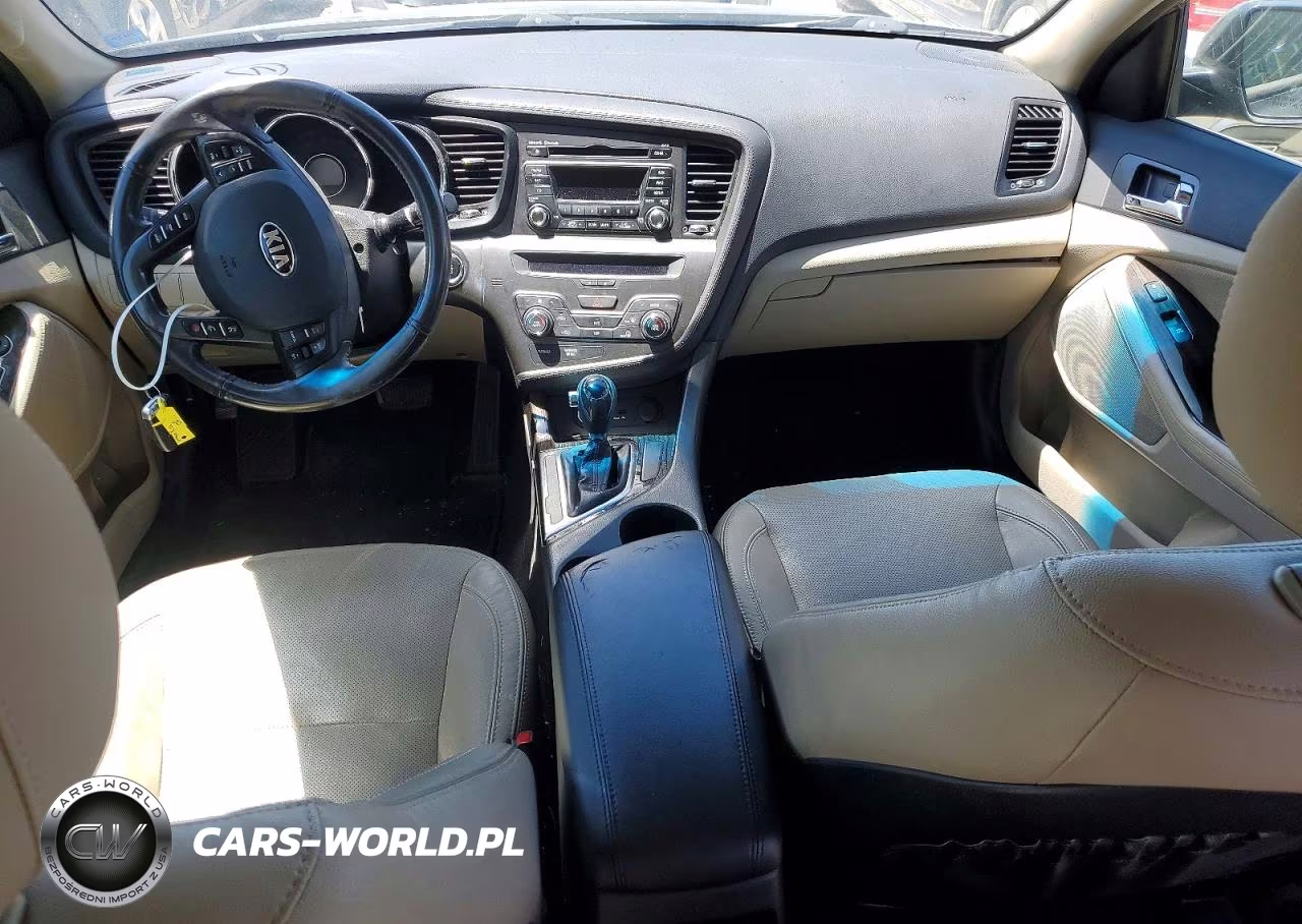 2013 Kia Optima Ex VIN:5XXGN4A70DG253830 - 8