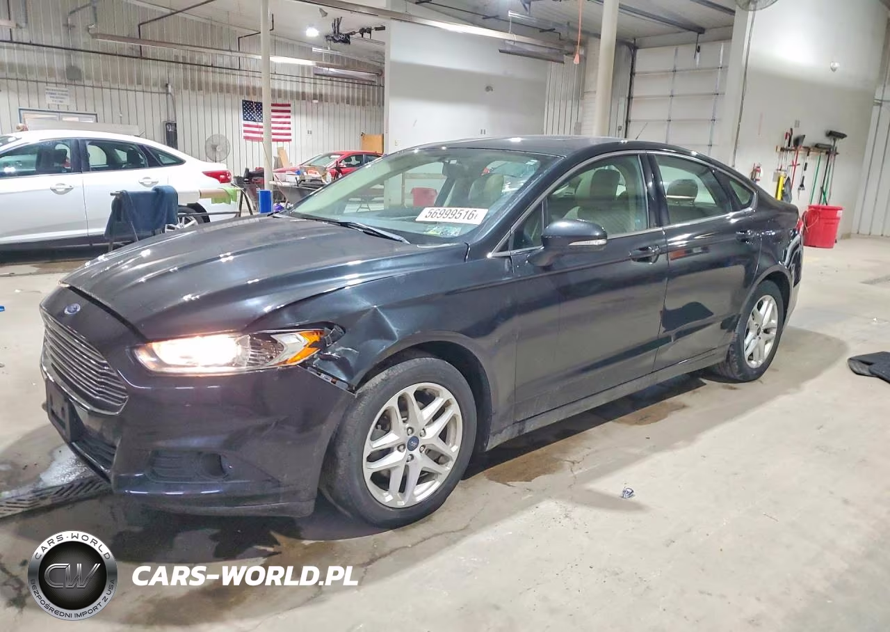 2014 Ford Fusion Se