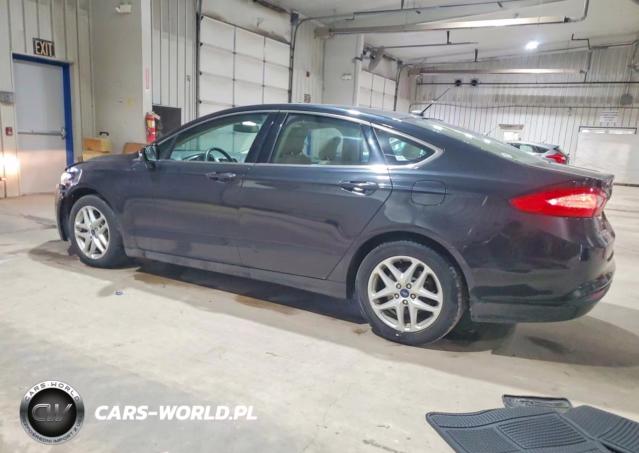2014 Ford Fusion Se VIN:3FA6P0HDXER303555 - 2