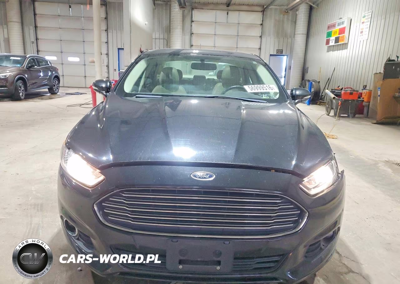 2014 Ford Fusion Se VIN:3FA6P0HDXER303555 - 5