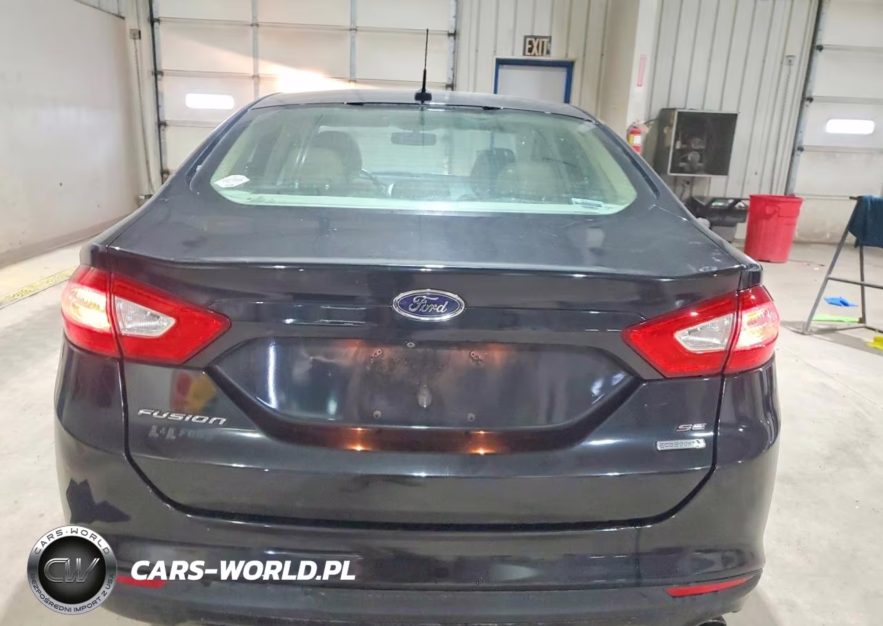2014 Ford Fusion Se VIN:3FA6P0HDXER303555 - 6