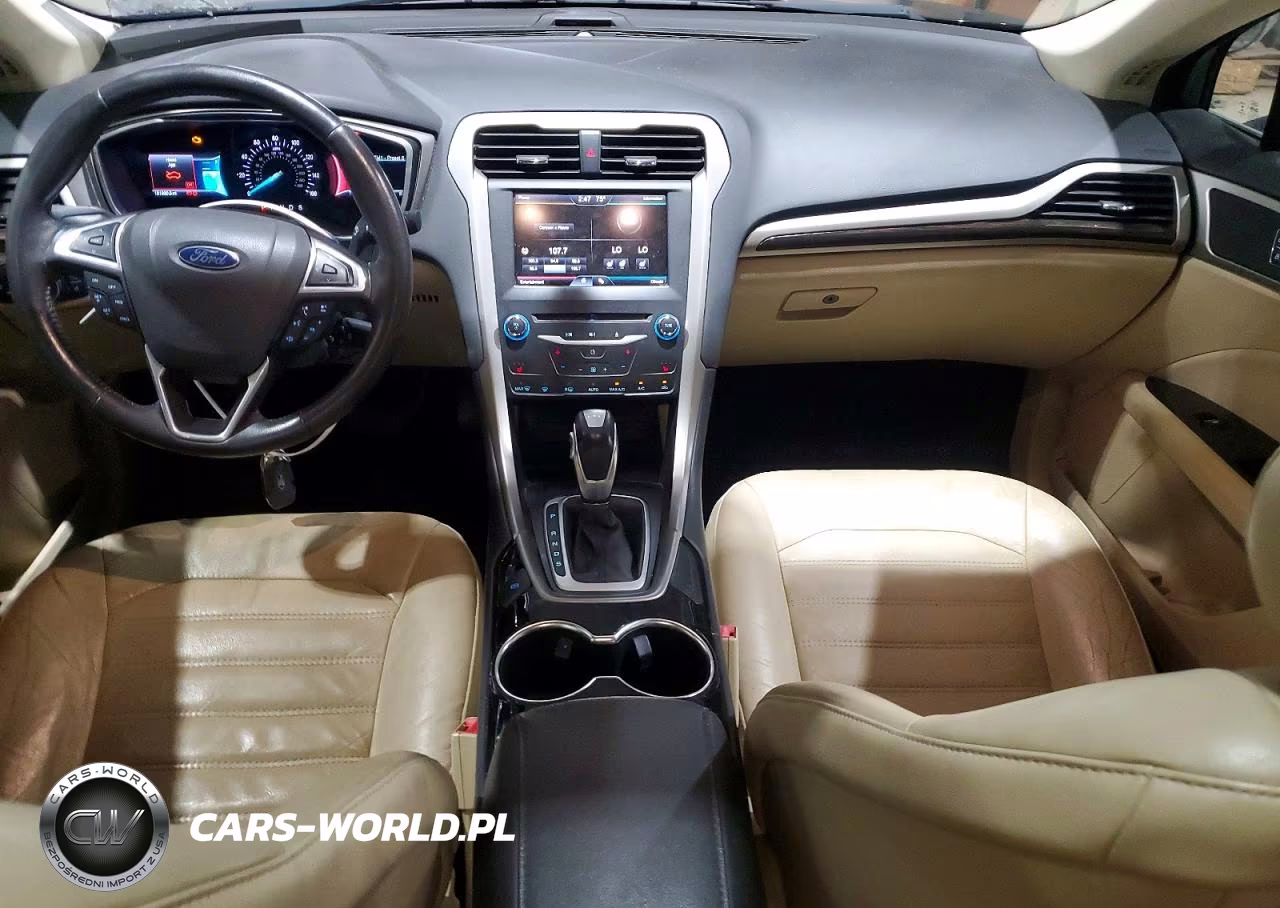 2014 Ford Fusion Se VIN:3FA6P0HDXER303555 - 8