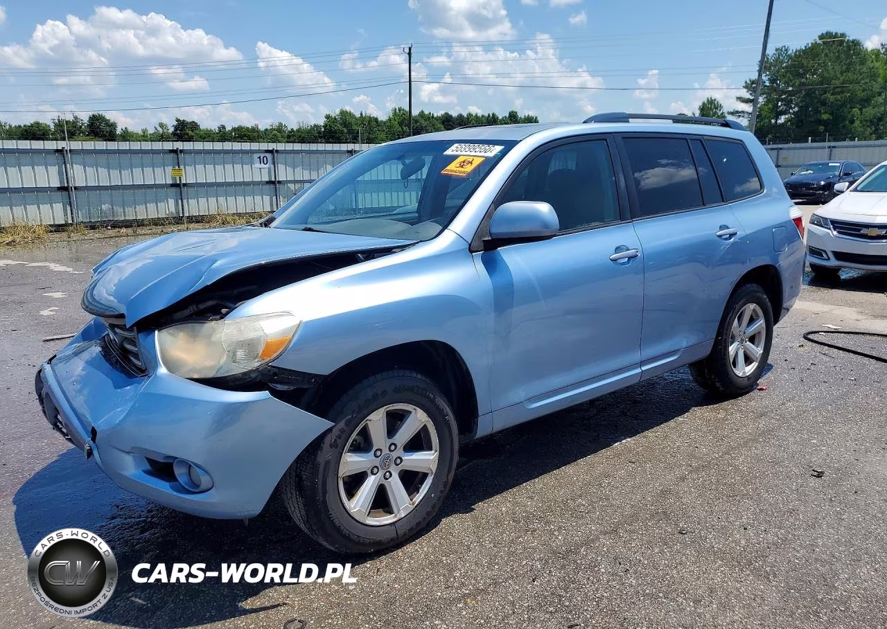 2010 Toyota Highlander Se