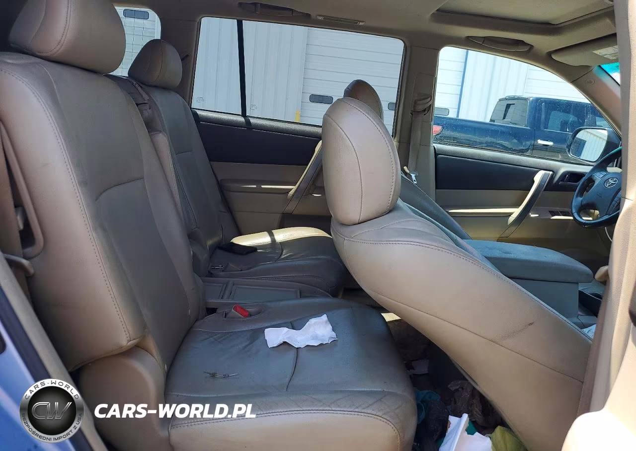 2010 Toyota Highlander Se VIN:5TDKK3EH2AS011826 - 11