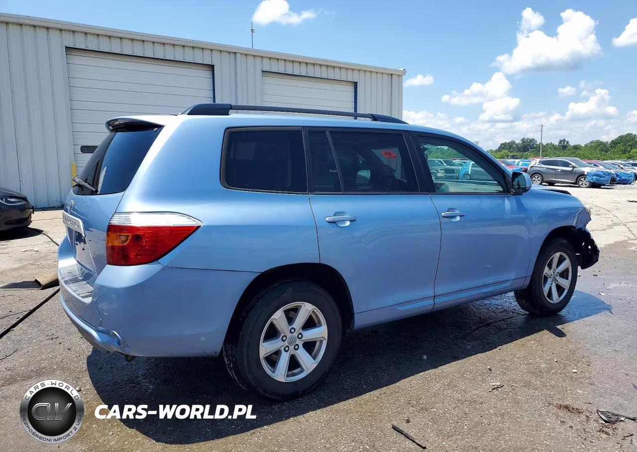 2010 Toyota Highlander Se VIN:5TDKK3EH2AS011826 - 3