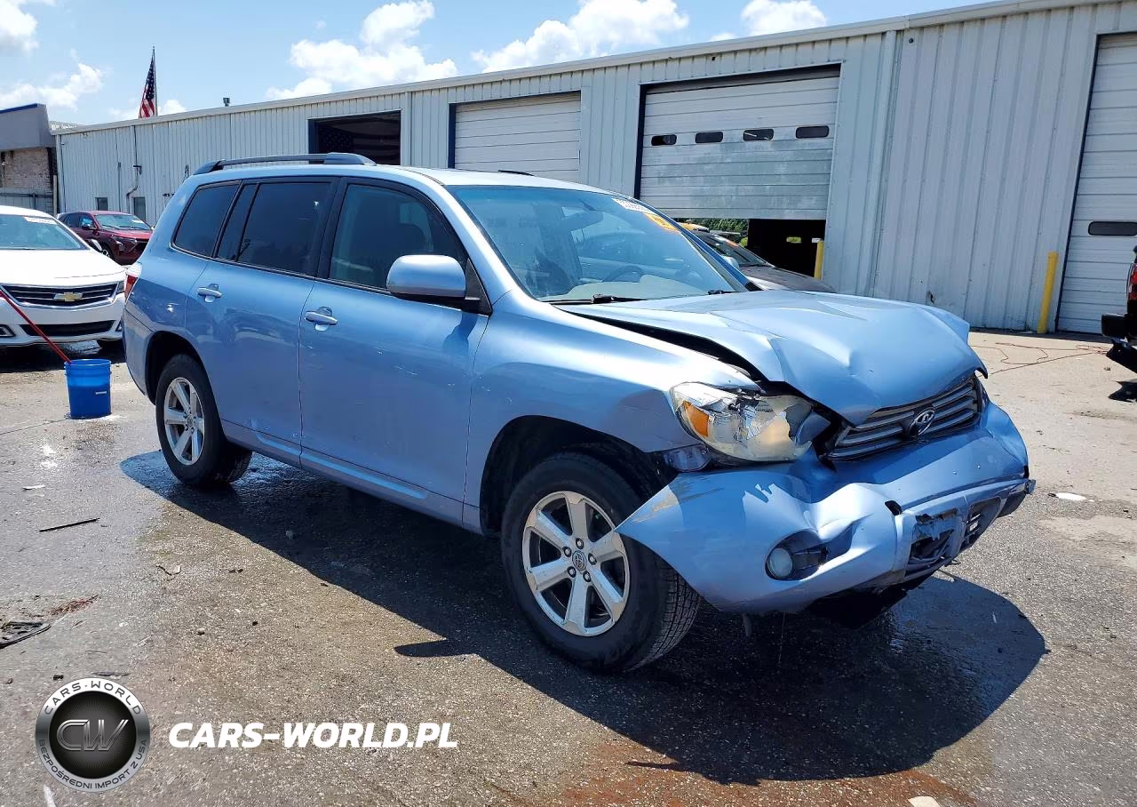 2010 Toyota Highlander Se VIN:5TDKK3EH2AS011826 - 4