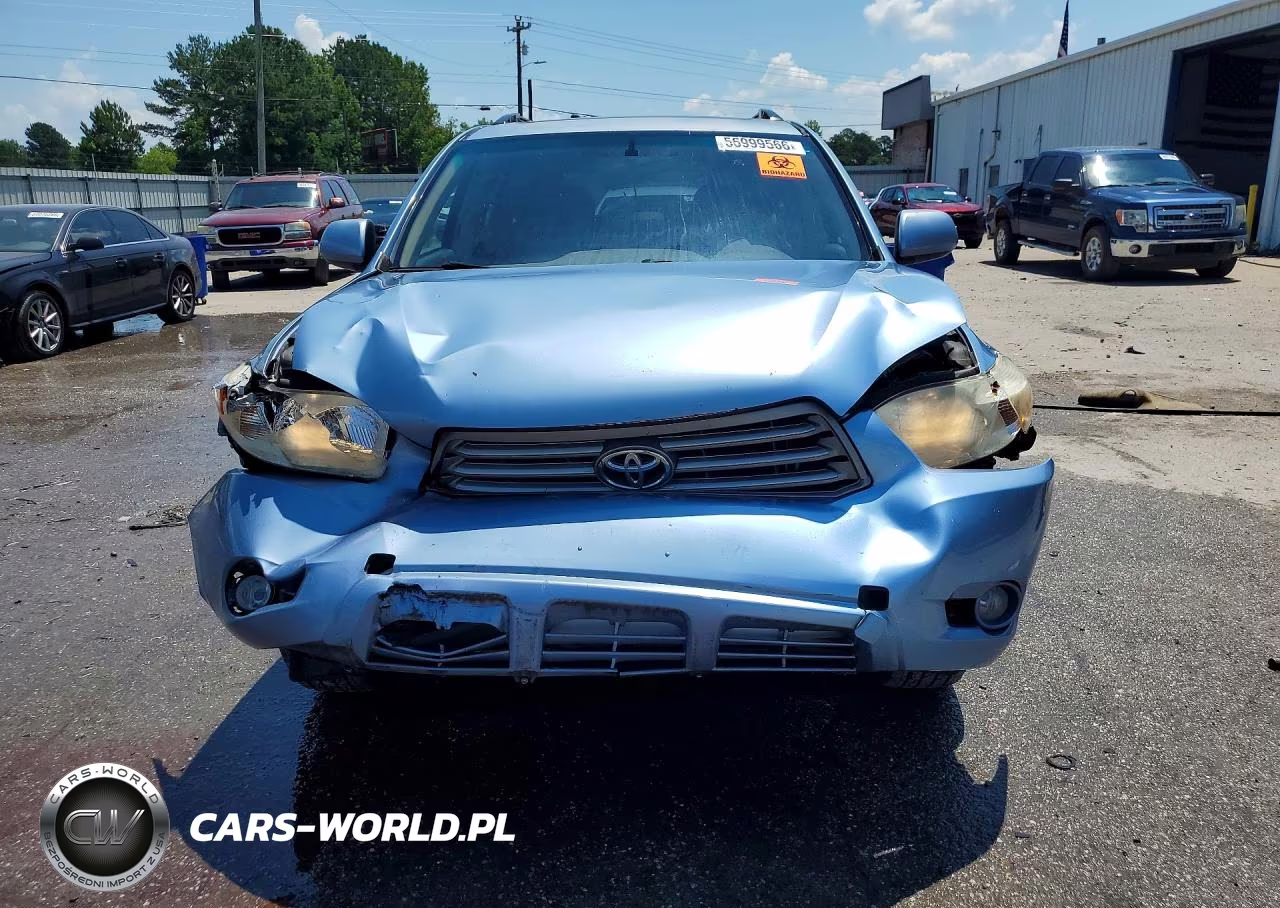 2010 Toyota Highlander Se VIN:5TDKK3EH2AS011826 - 5