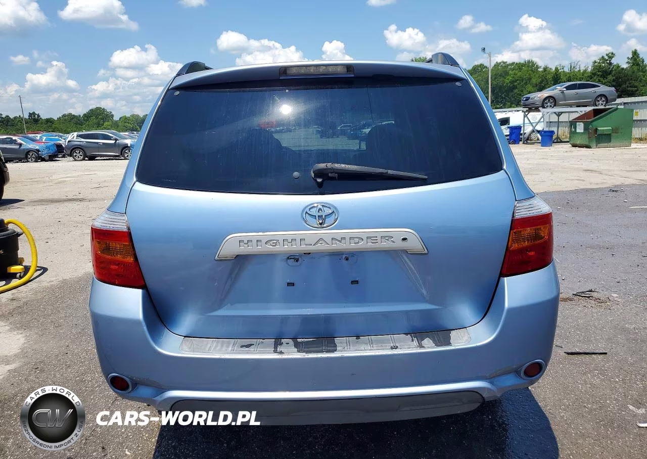 2010 Toyota Highlander Se VIN:5TDKK3EH2AS011826 - 6