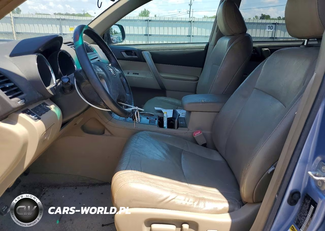 2010 Toyota Highlander Se VIN:5TDKK3EH2AS011826 - 7