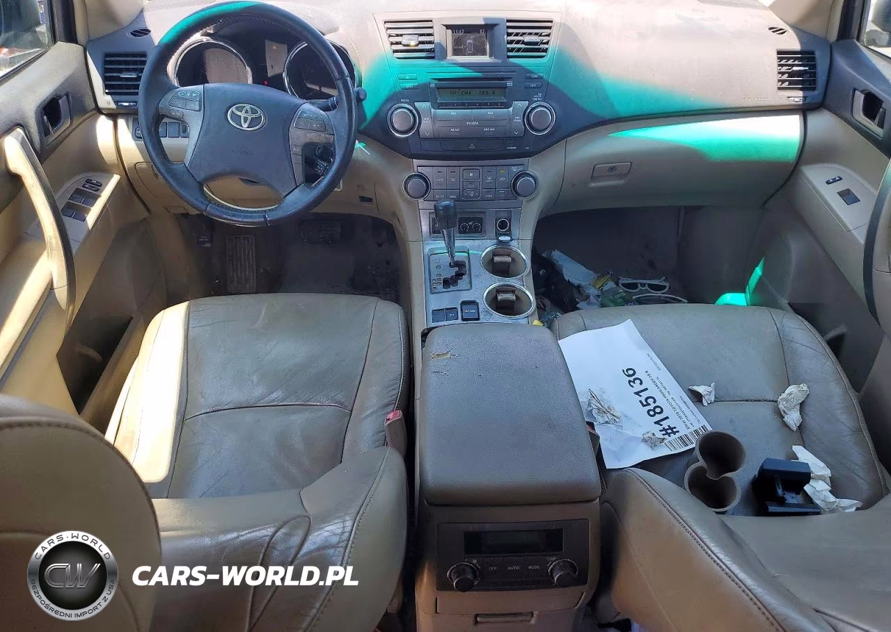 2010 Toyota Highlander Se VIN:5TDKK3EH2AS011826 - 8