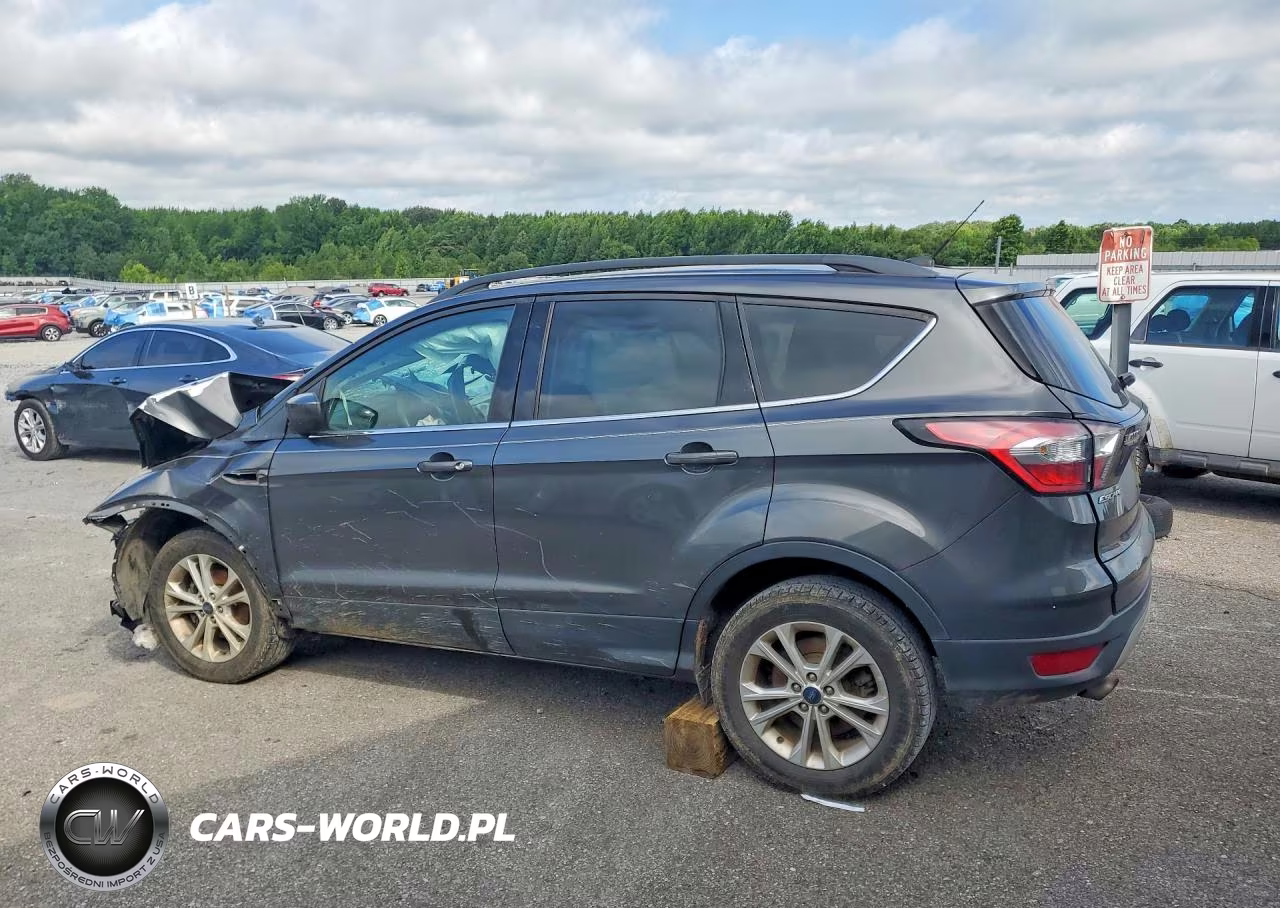 2018 Ford Escape VIN:1FMCU0GD3JUB61880 - 2