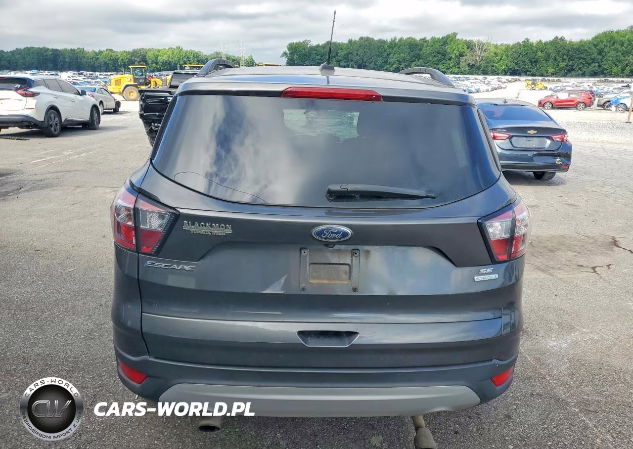 2018 Ford Escape VIN:1FMCU0GD3JUB61880 - 6