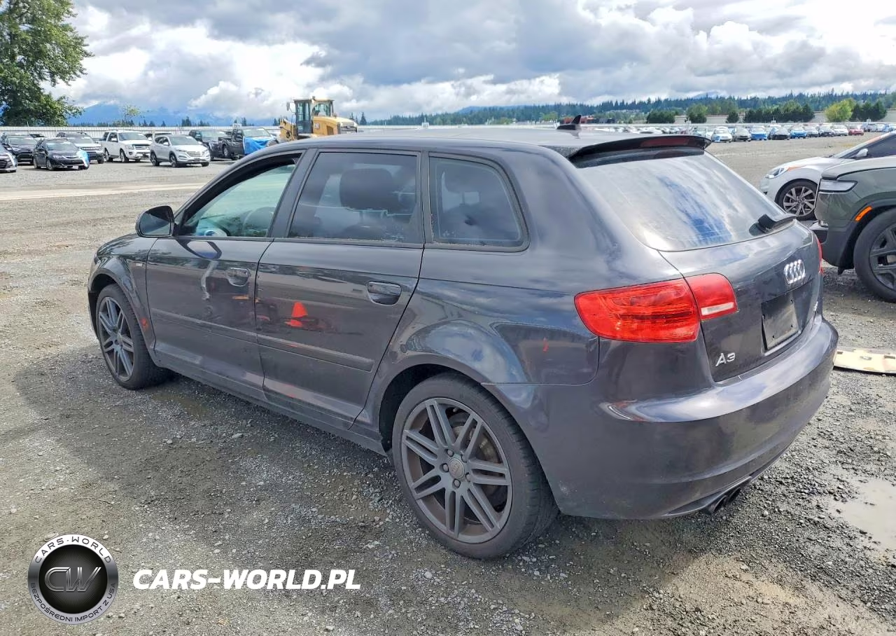 2009 Audi A3 2.0T VIN:WAUHE78P39A011674 - 2