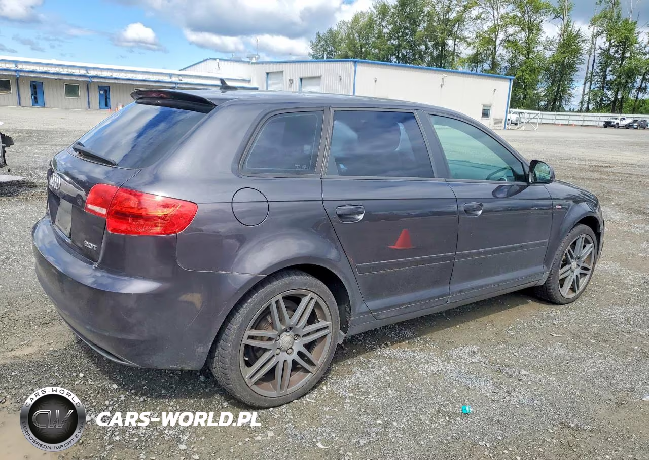 2009 Audi A3 2.0T VIN:WAUHE78P39A011674 - 3