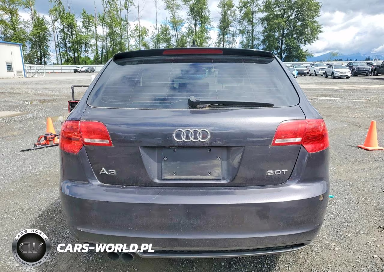 2009 Audi A3 2.0T VIN:WAUHE78P39A011674 - 6