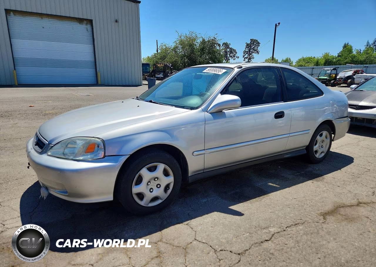 2000 Honda Civic Ex
