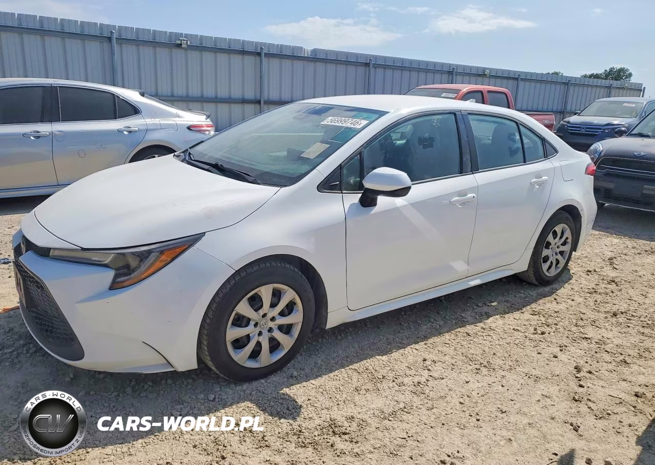 2021 Toyota Corolla Le – zdjęcie 1 z 12