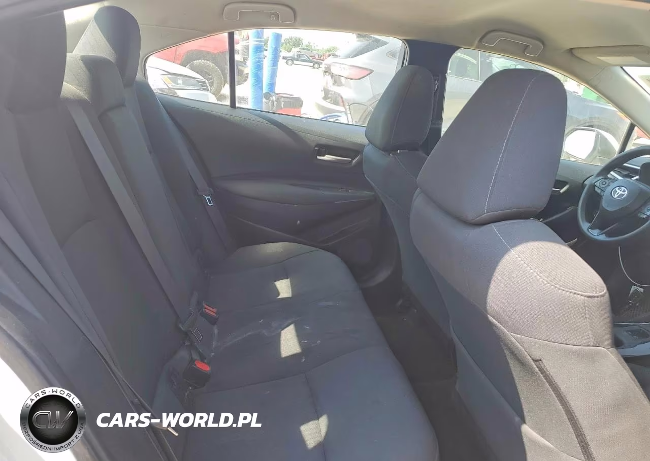 2021 Toyota Corolla Le VIN:5YFEPMAE3MP254705 - 10