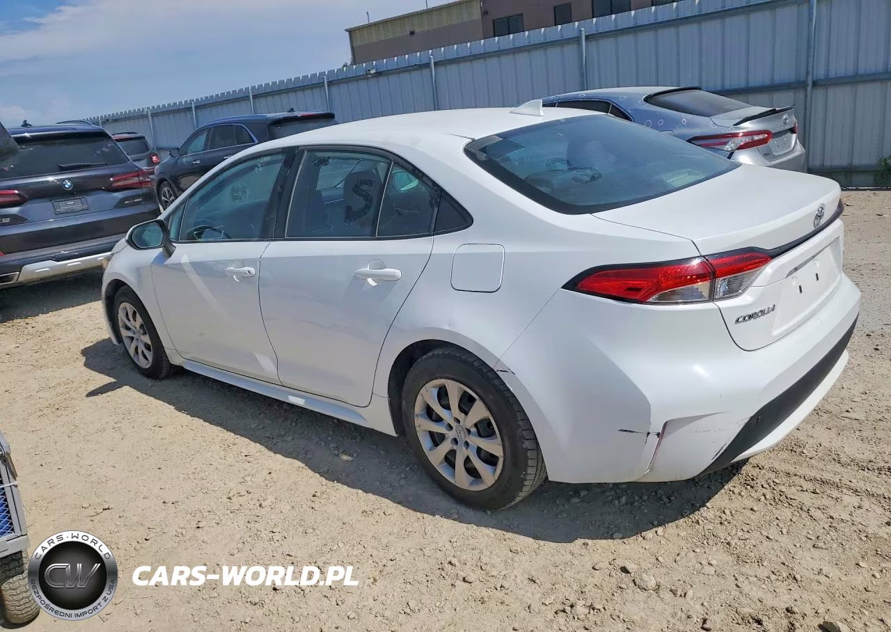 2021 Toyota Corolla Le VIN:5YFEPMAE3MP254705 - 2