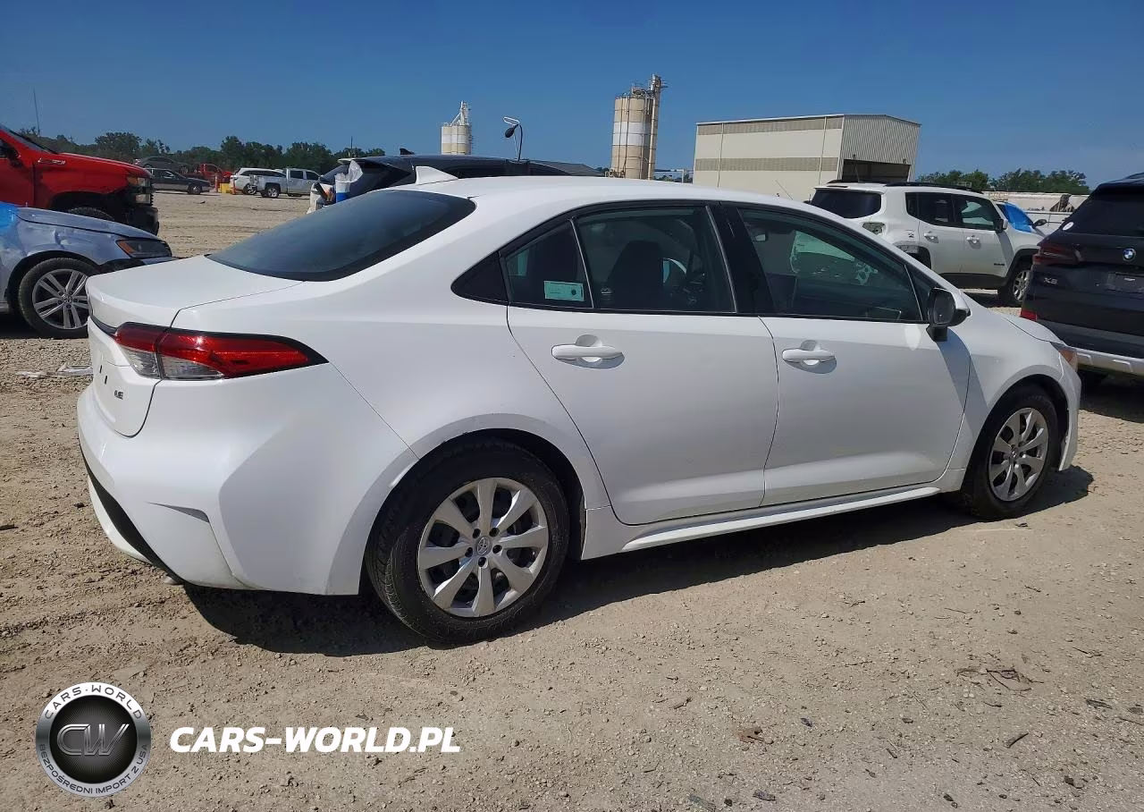 2021 Toyota Corolla Le VIN:5YFEPMAE3MP254705 - 3