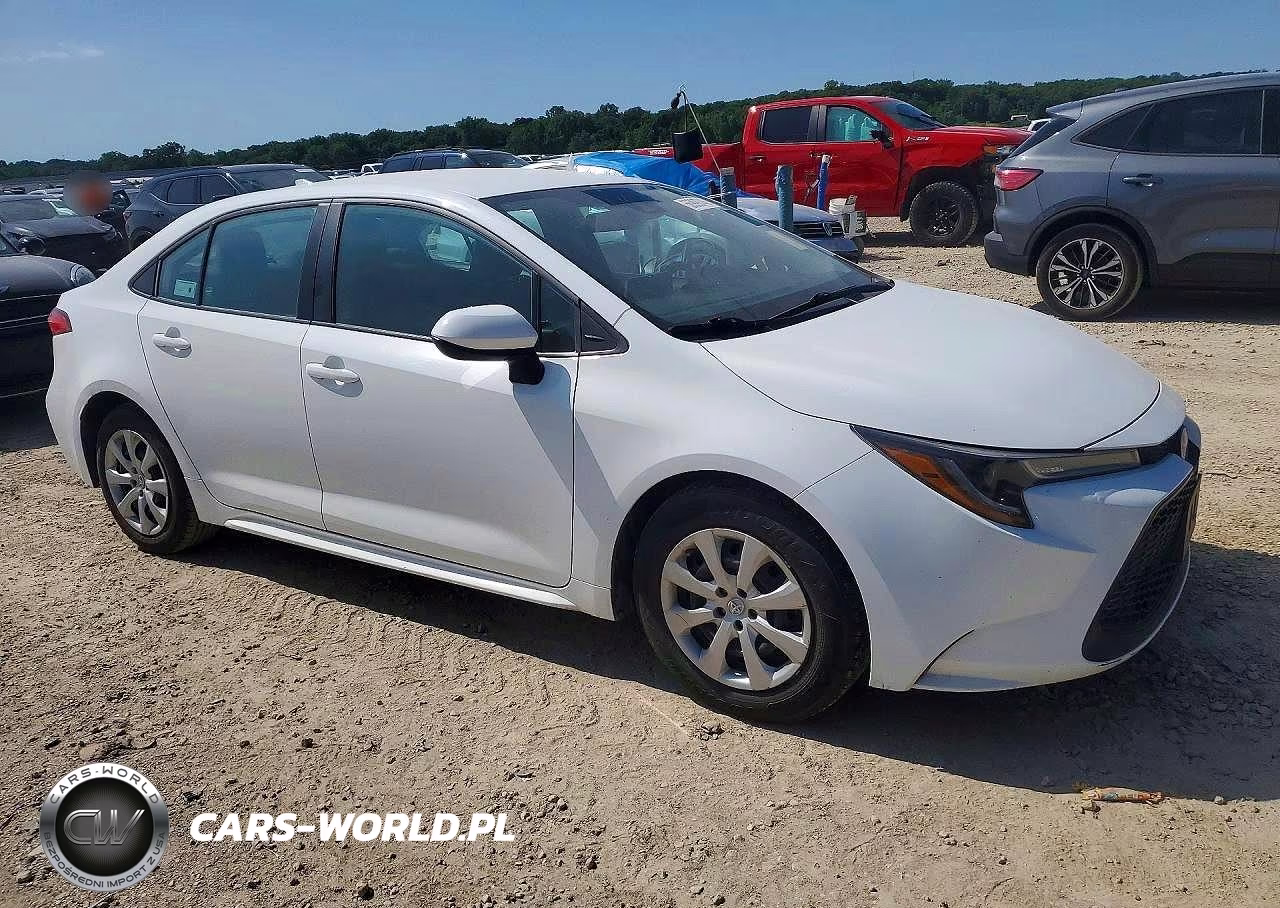 2021 Toyota Corolla Le VIN:5YFEPMAE3MP254705 - 4
