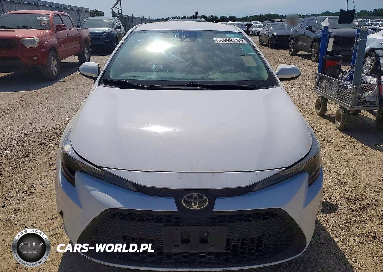 2021 Toyota Corolla Le VIN:5YFEPMAE3MP254705 - 5