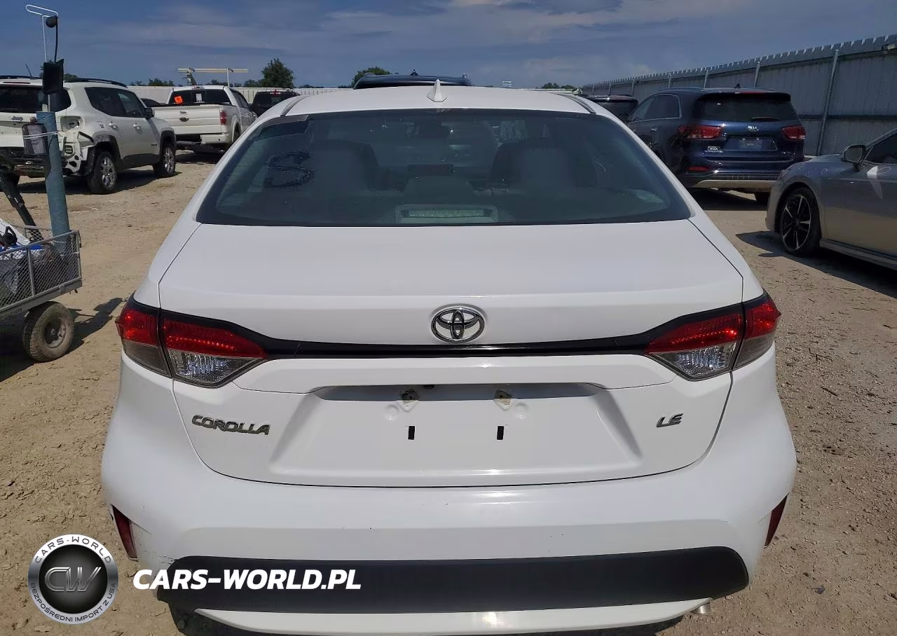 2021 Toyota Corolla Le VIN:5YFEPMAE3MP254705 - 6