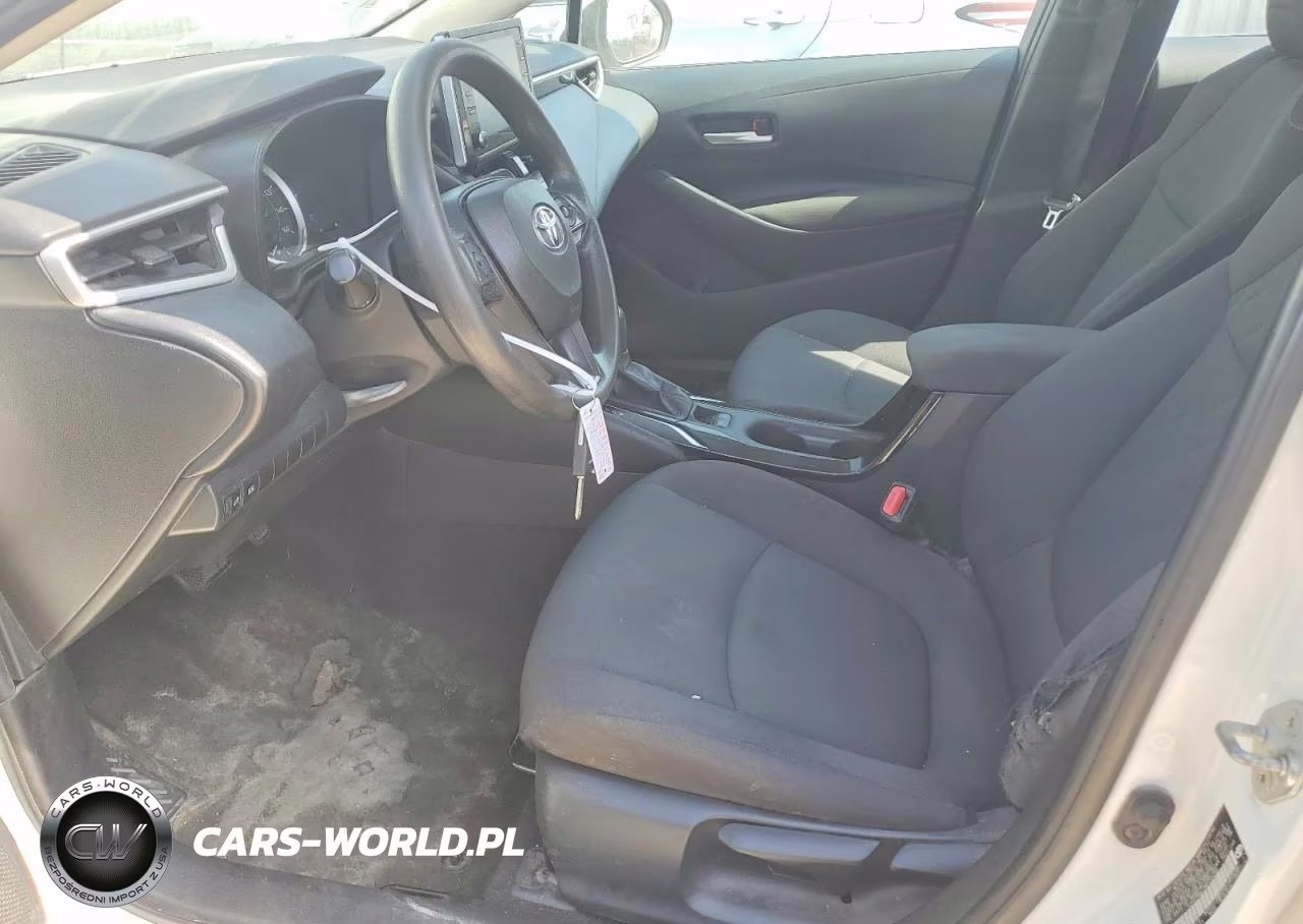 2021 Toyota Corolla Le VIN:5YFEPMAE3MP254705 - 7