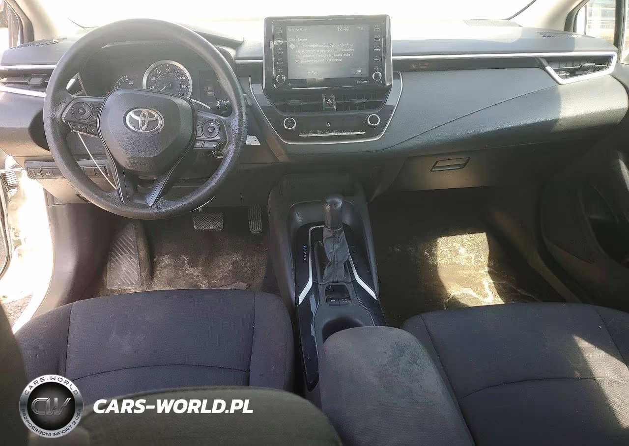 2021 Toyota Corolla Le VIN:5YFEPMAE3MP254705 - 8