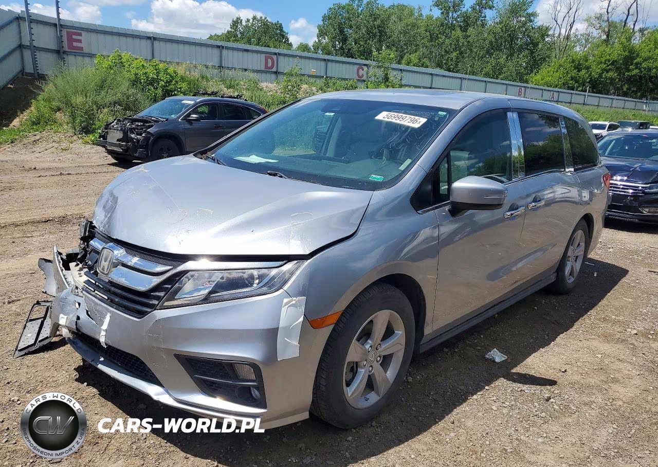 2019 Honda Odyssey Exl