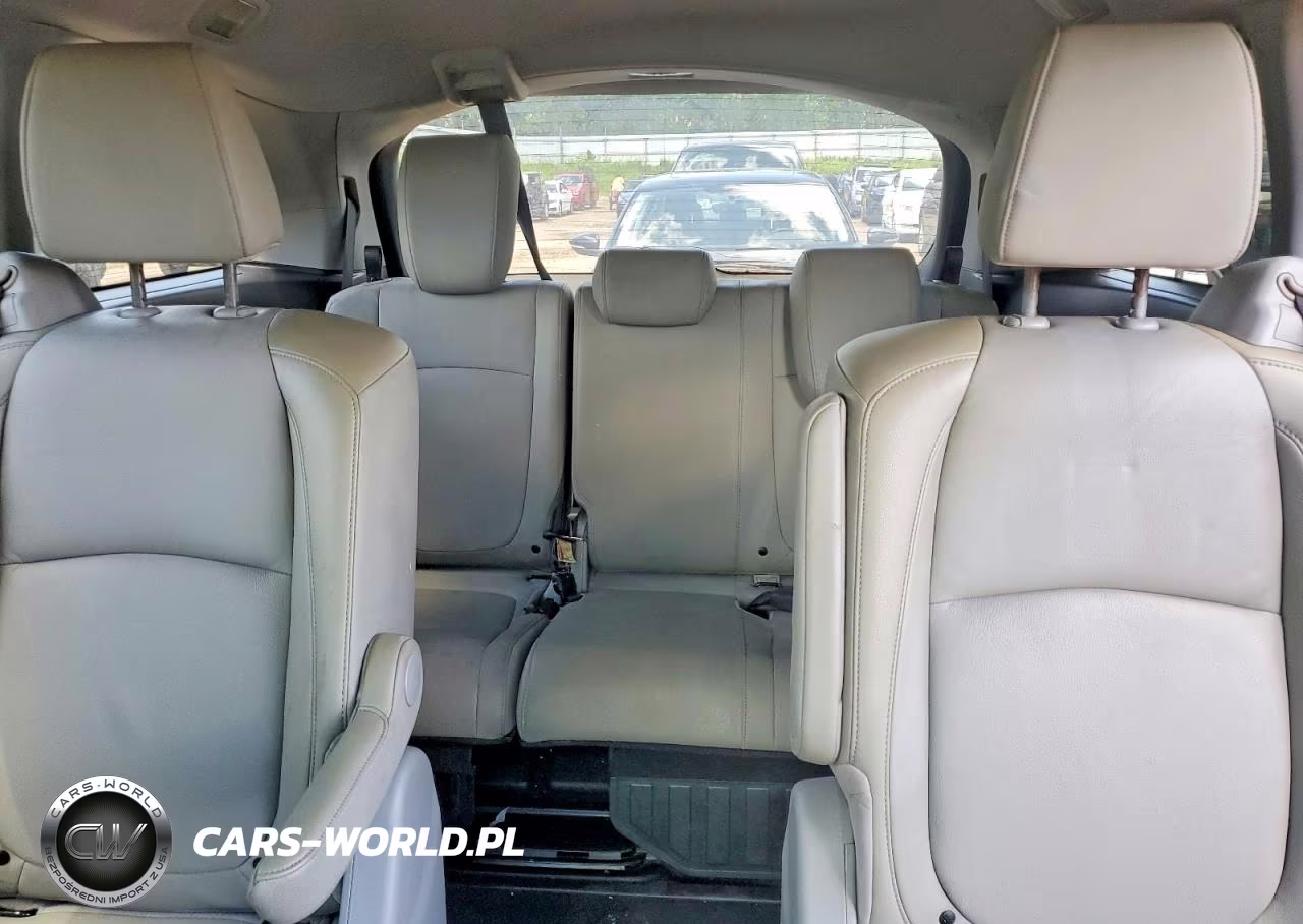 2019 Honda Odyssey Exl VIN:5FNRL6H70KB128987 - 10
