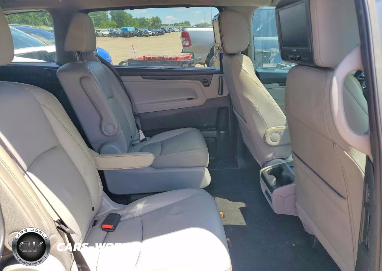 2019 Honda Odyssey Exl VIN:5FNRL6H70KB128987 - 11