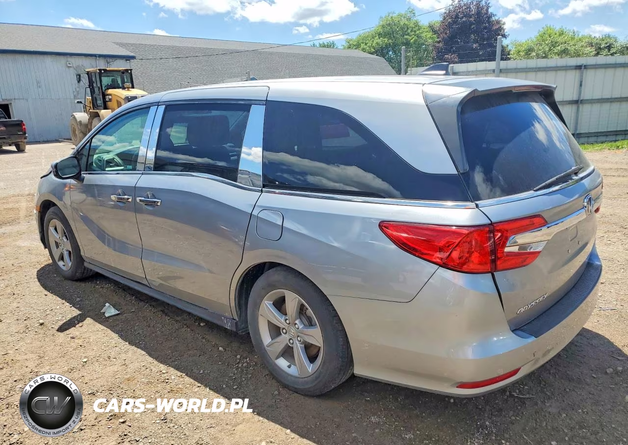 2019 Honda Odyssey Exl VIN:5FNRL6H70KB128987 - 2