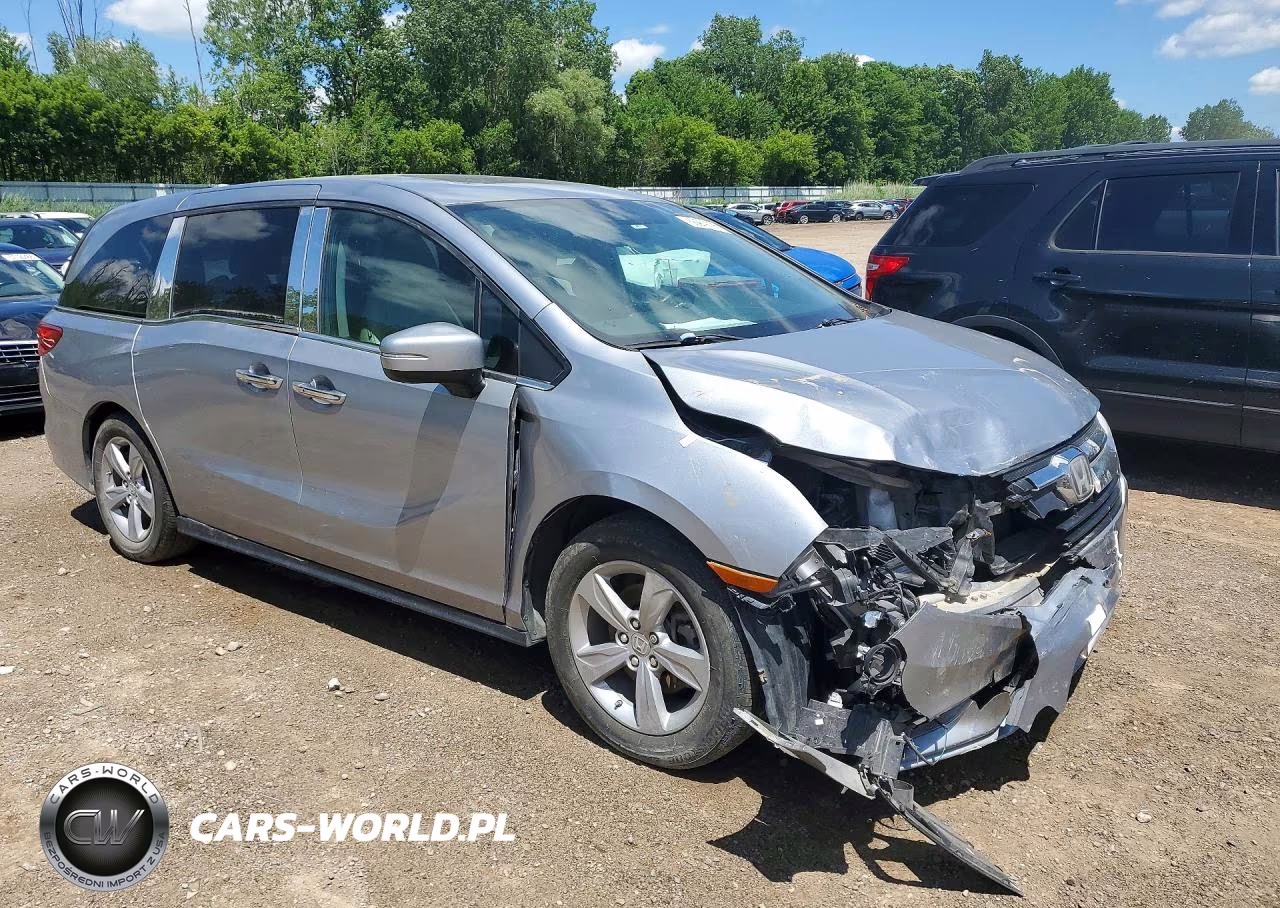 2019 Honda Odyssey Exl VIN:5FNRL6H70KB128987 - 4