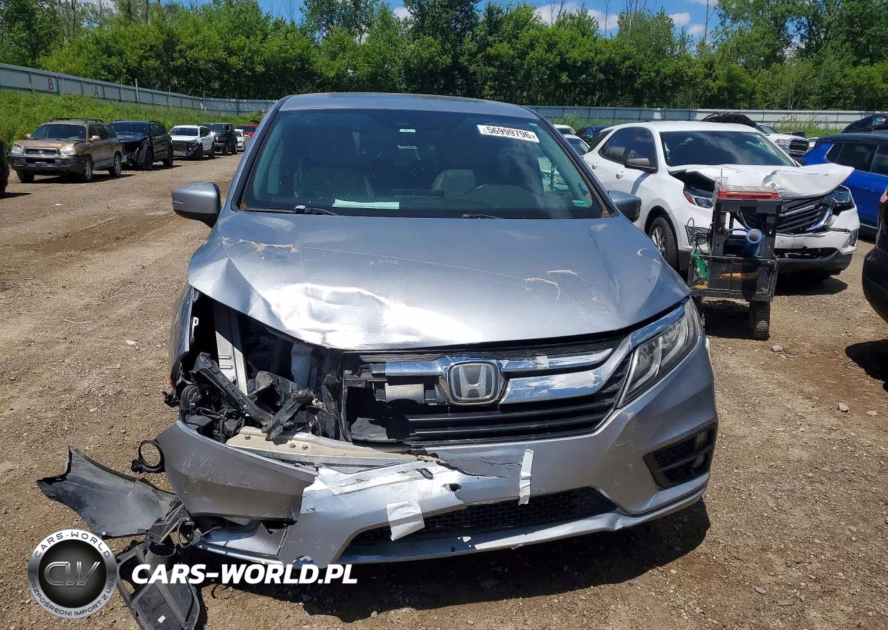 2019 Honda Odyssey Exl VIN:5FNRL6H70KB128987 - 5