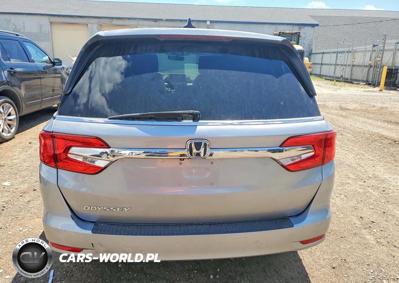 2019 Honda Odyssey Exl VIN:5FNRL6H70KB128987 - 6
