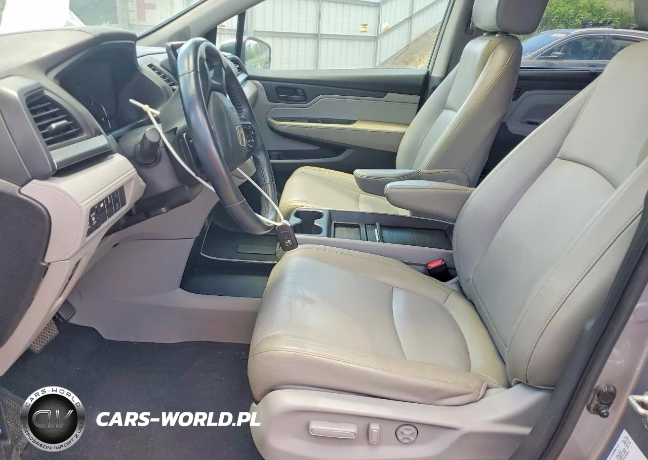 2019 Honda Odyssey Exl VIN:5FNRL6H70KB128987 - 7