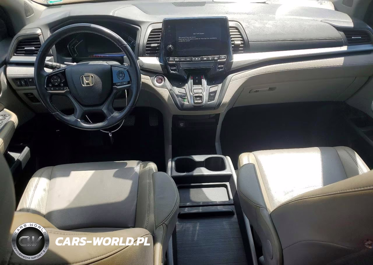 2019 Honda Odyssey Exl VIN:5FNRL6H70KB128987 - 8