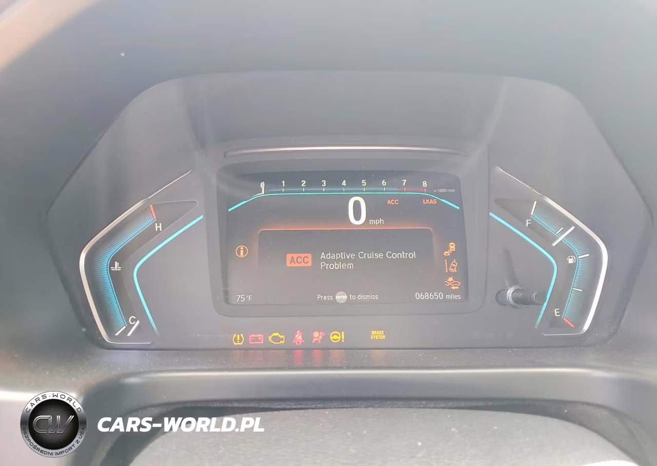 2019 Honda Odyssey Exl VIN:5FNRL6H70KB128987 - 9