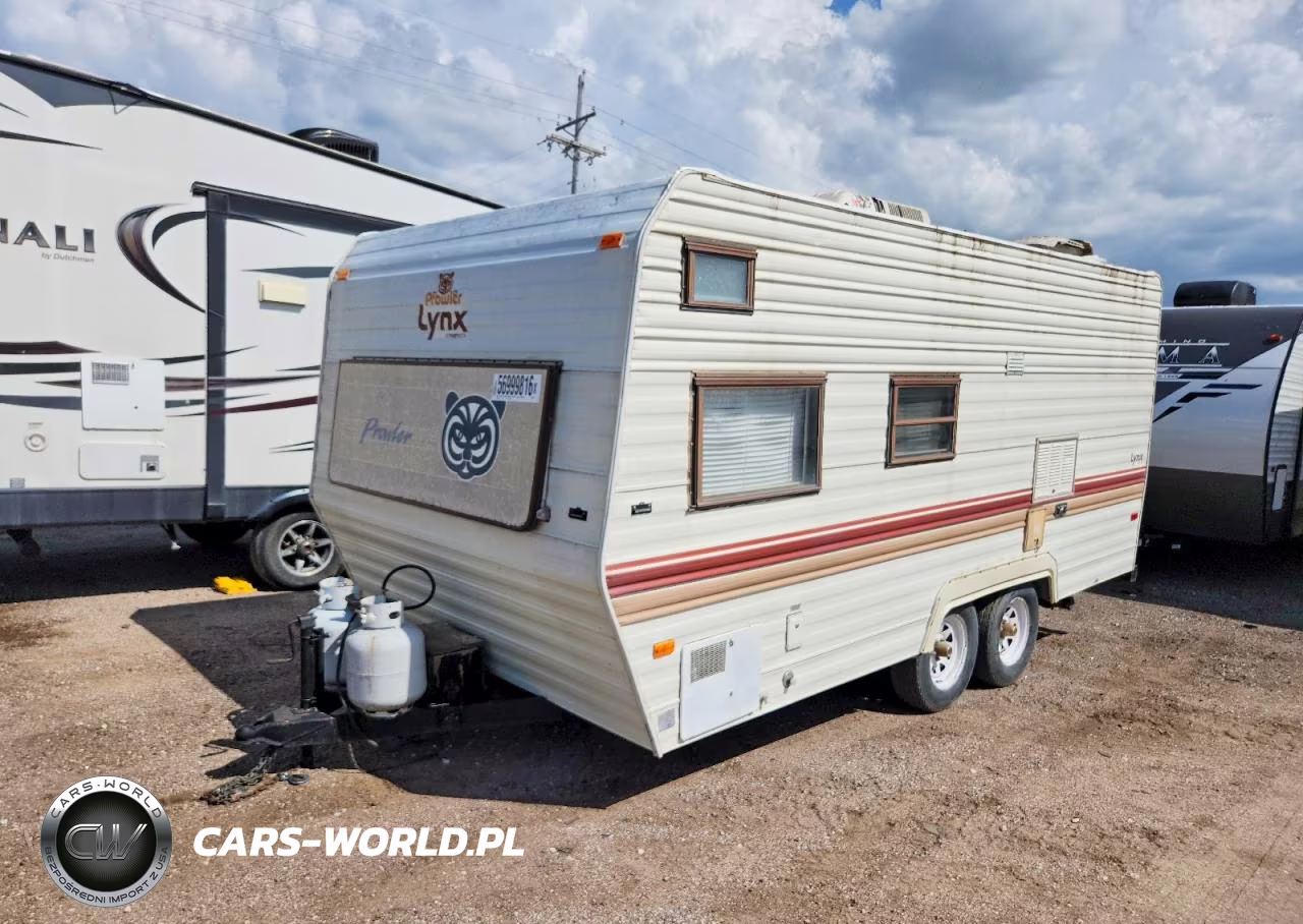 1988 Fleetwood Prowler Camper VIN:1EC3E1921J9512477 - 2